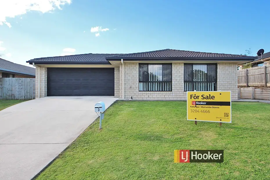 Main view of Homely house listing, 3 Maple Street, Kallangur QLD 4503