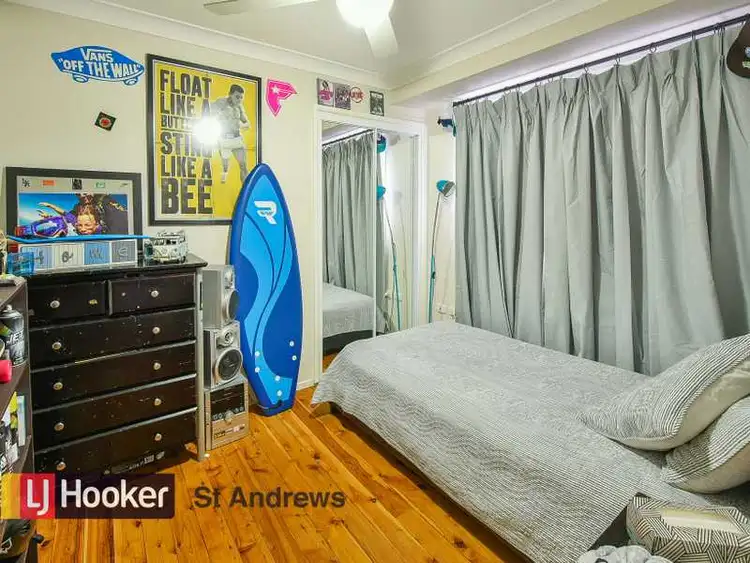 Seventh view of Homely house listing, .6 Starfighter Avenue, Raby NSW 2566