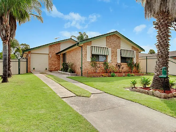 Main view of Homely house listing, 6 Aquamarine Drive, Eagle Vale NSW 2558