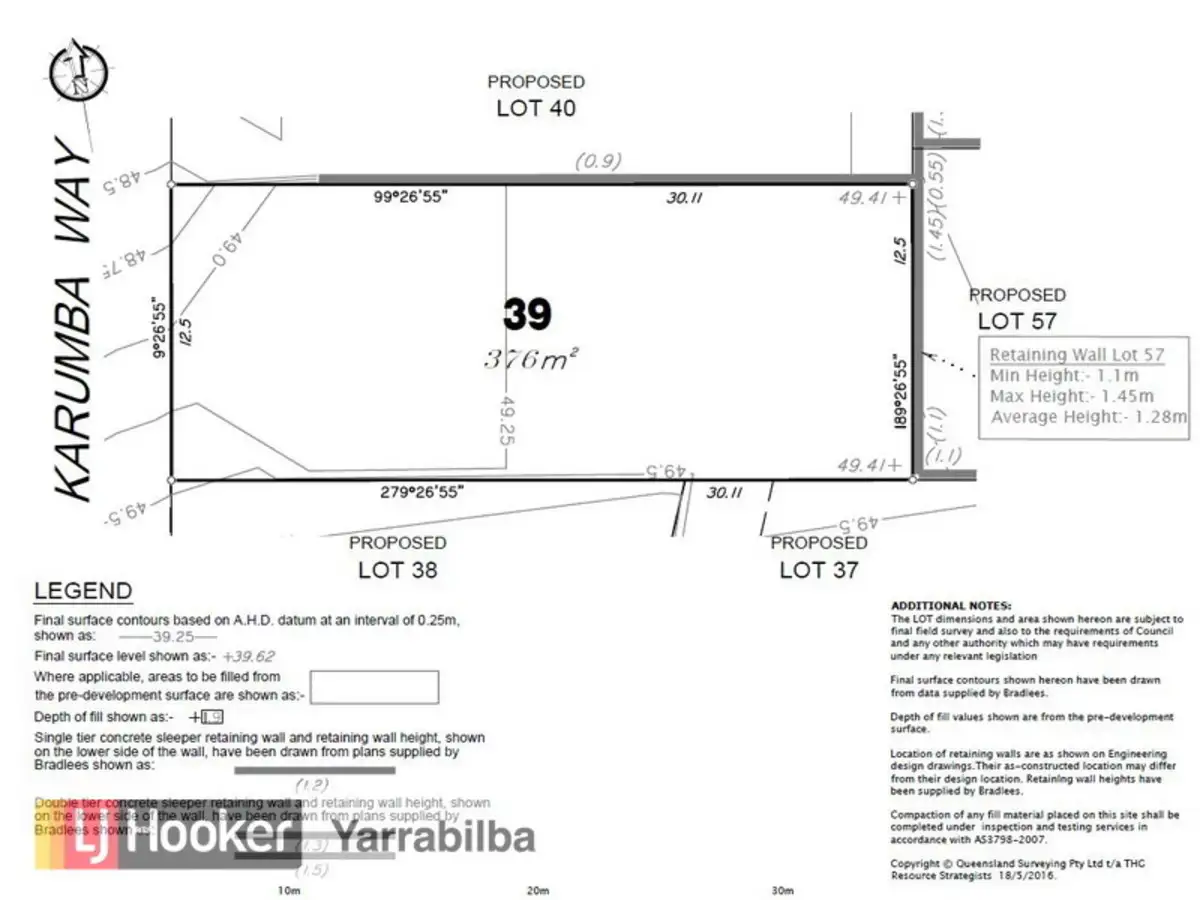 Main view of Homely land listing, Lot 39/298 - 308 Tallagandra Road, Holmview QLD 4207