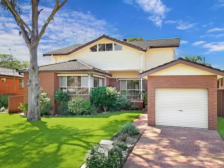 Main view of Homely house listing, 43 Abercrombie Avenue, Seven Hills NSW 2147