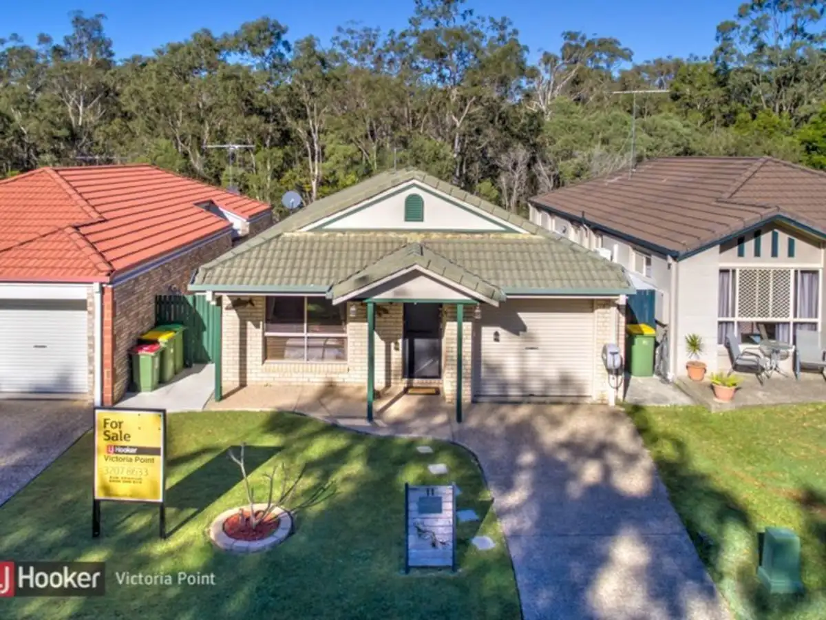 Main view of Homely house listing, 11 Lillypilly Street, Mount Cotton QLD 4165