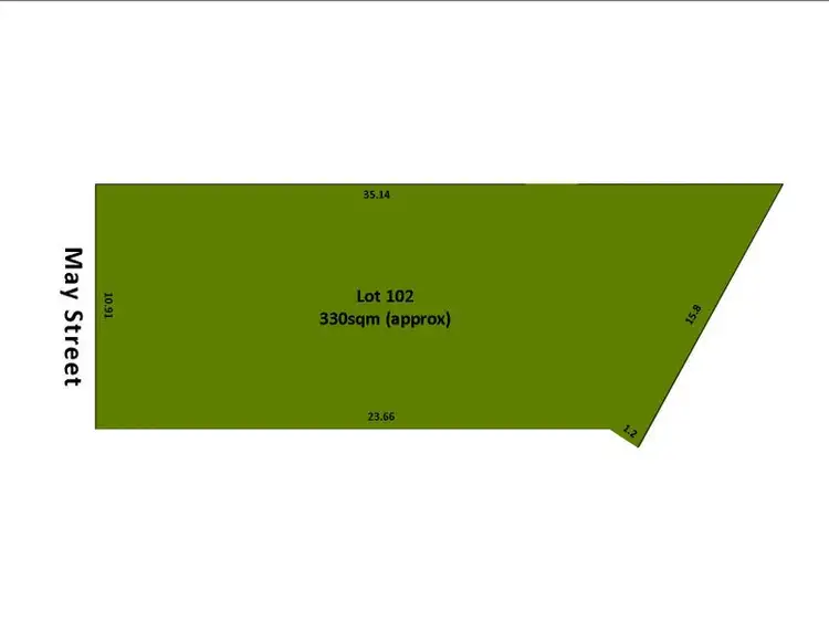Main view of Homely land listing, Lot 102/13 May Street, Albert Park SA 5014
