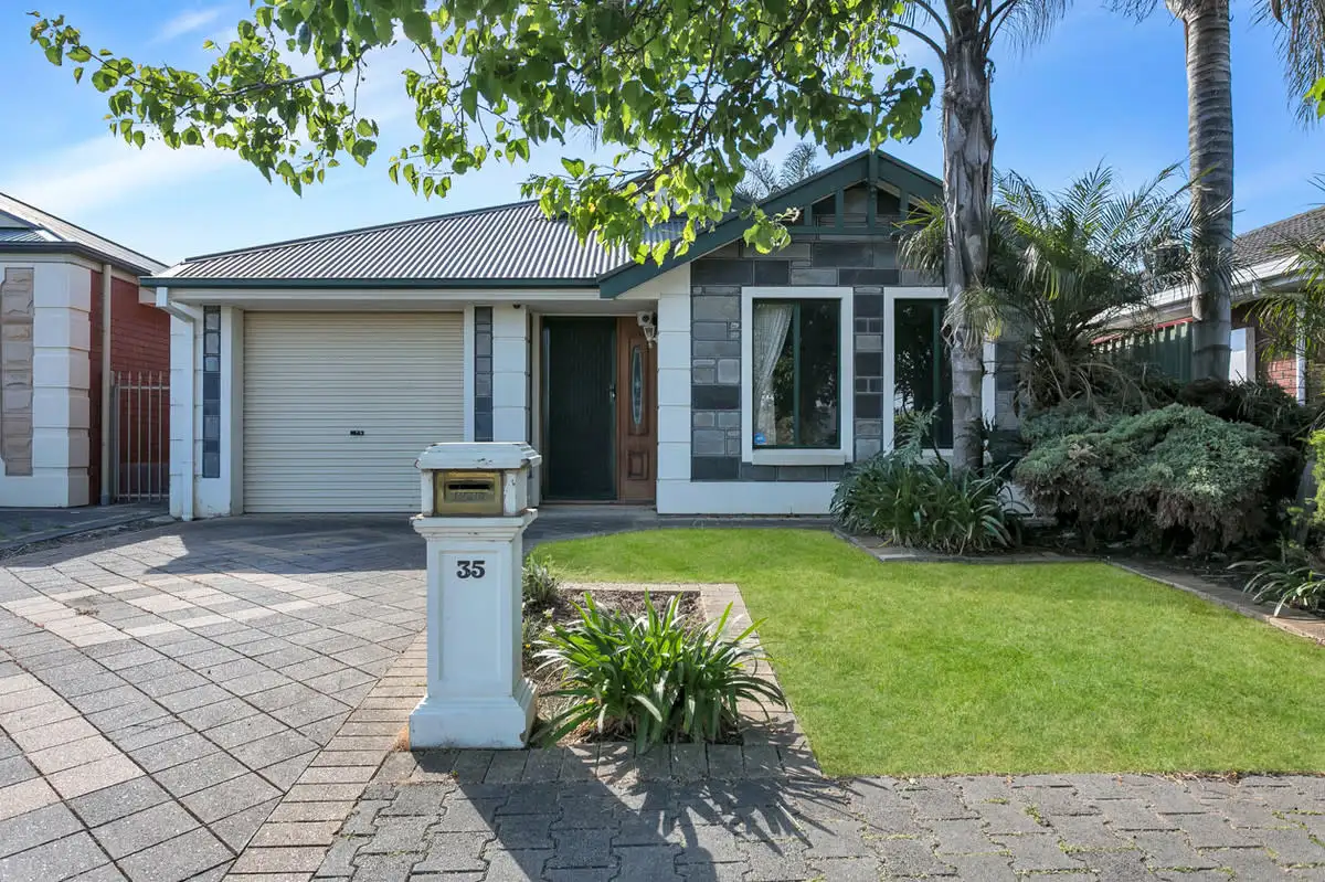 Main view of Homely house listing, 35 RM Williams Drive, Walkley Heights SA 5098