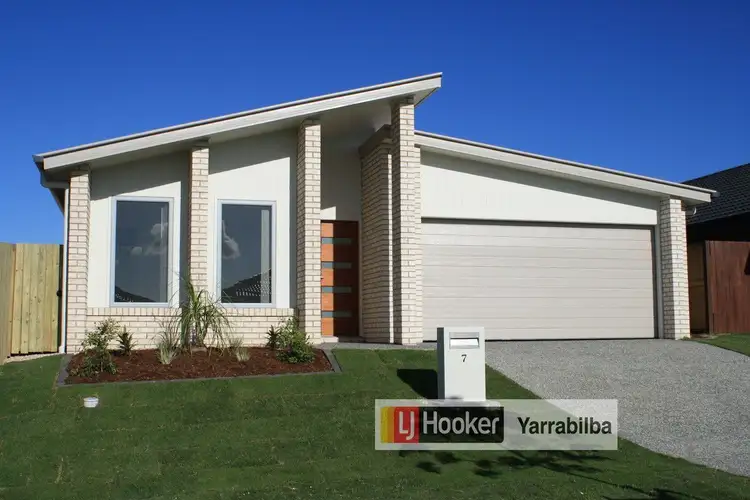 Main view of Homely house listing, 7 Springrise Place, Yarrabilba QLD 4207