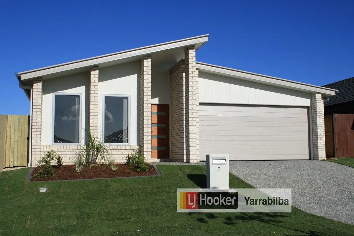 Main view of Homely house listing, 7 Springrise Place, Yarrabilba QLD 4207