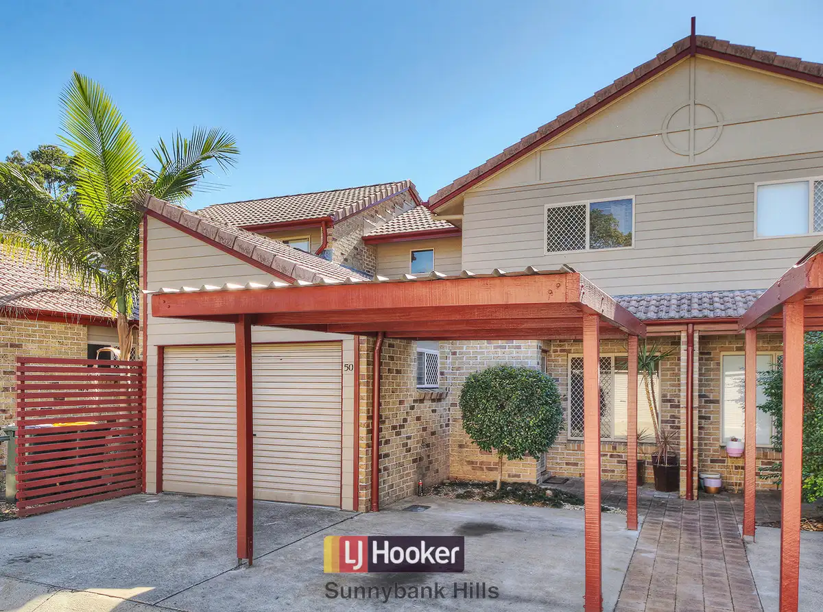 Main view of Homely townhouse listing, 50/69 Stones Road, Sunnybank Hills QLD 4109