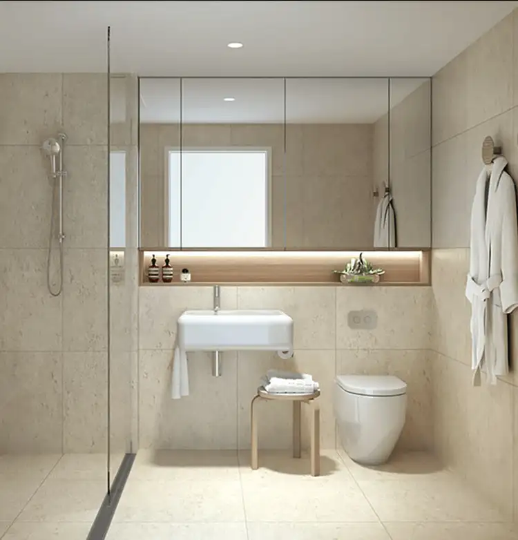 Fifth view of Homely apartment listing, * Queens Road, Melbourne VIC 3004