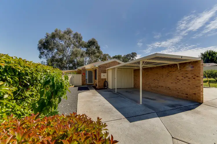 Second view of Homely townhouse listing, 4/6 Beazley Crescent, Calwell ACT 2905