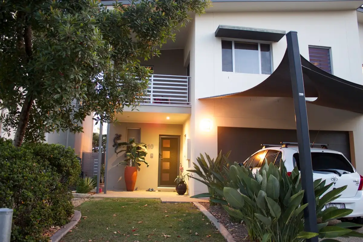 Main view of Homely townhouse listing, 10/1 Boulton Drive, Nerang QLD 4211