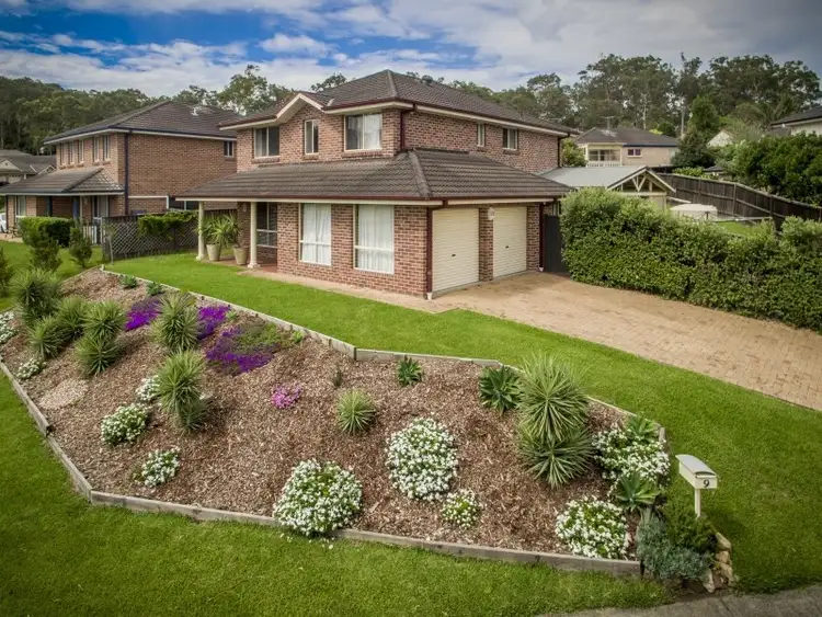 Third view of Homely house listing, 9 Manchurian Way, Wadalba NSW 2259