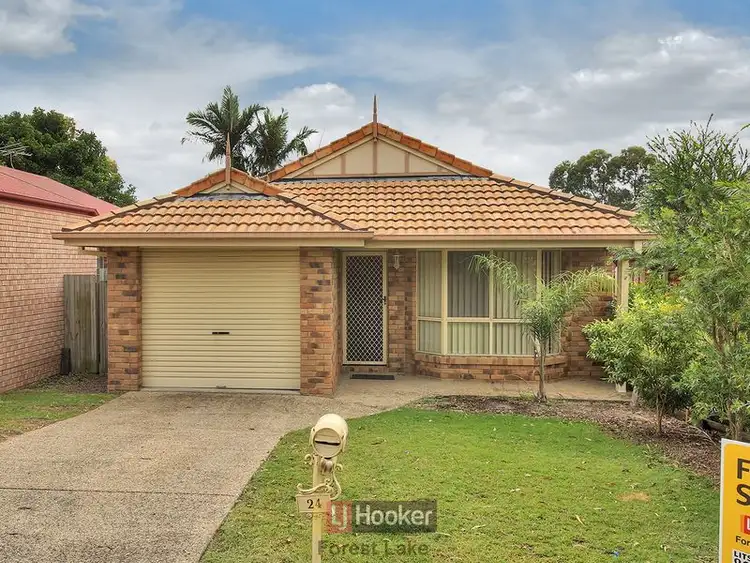 Main view of Homely house listing, 24 Beamont Place, Forest Lake QLD 4078