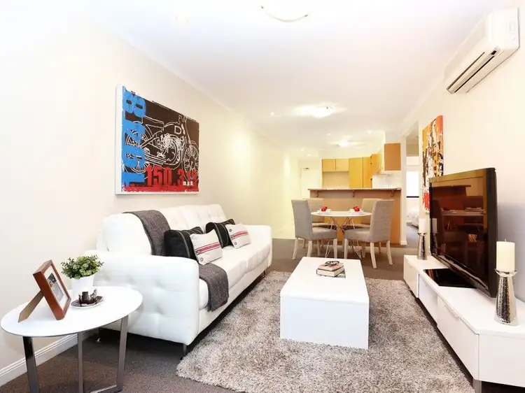 Main view of Homely apartment listing, 8/14 Macquarie Street, Teneriffe QLD 4005