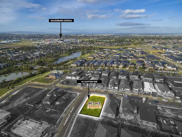 Third view of Homely land listing, 43 Clopton Rise, Craigieburn VIC 3064