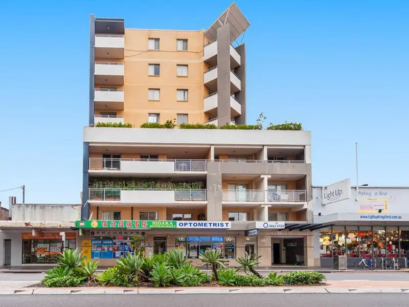 Main view of Homely apartment listing, 32/398 Anzac Parade, Kingsford NSW 2032