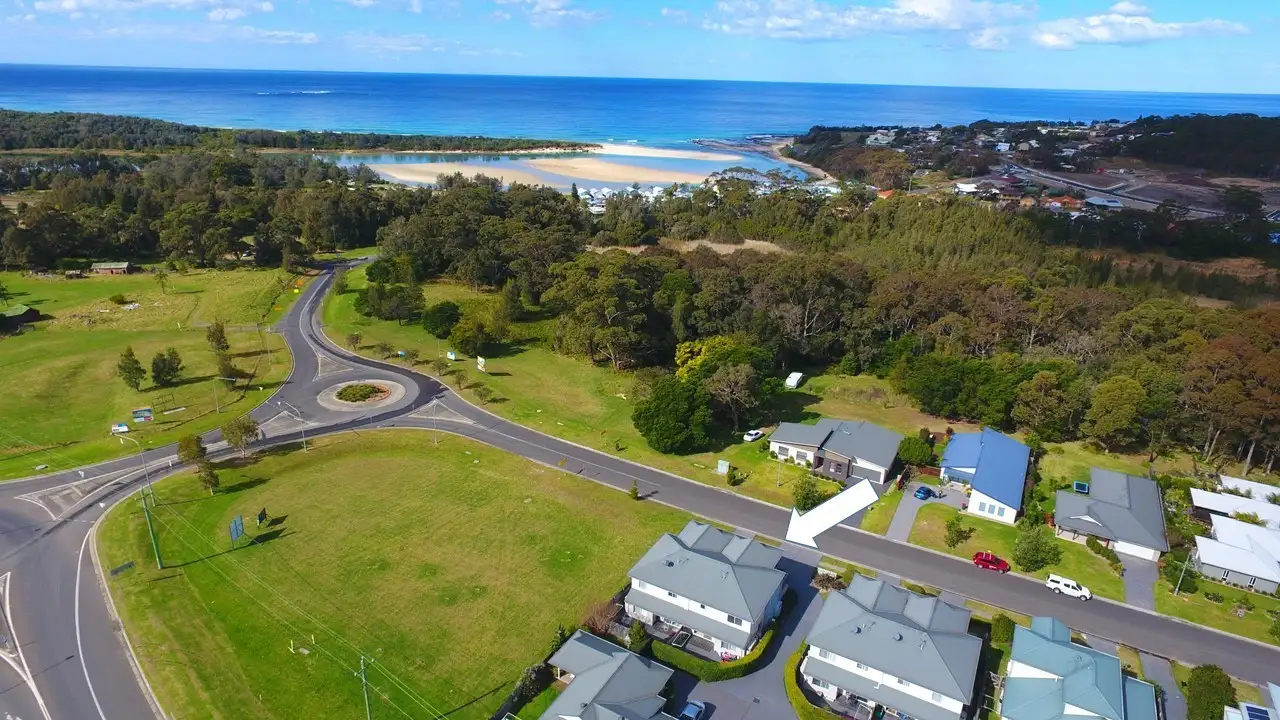 Main view of Homely townhouse listing, Unit 2/8-10 Wuru Drive, Burrill Lake NSW 2539