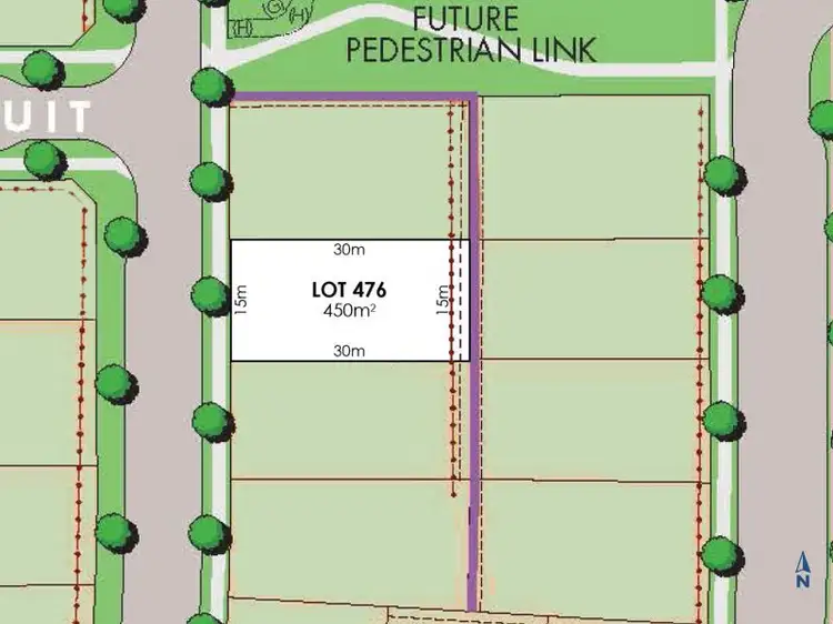 Main view of Homely land listing, Lot 476 Lawler Drive, Oran Park NSW 2570