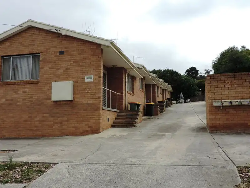 Main view of Homely block of units listing, 22 Cassidy Street, Queanbeyan NSW 2620