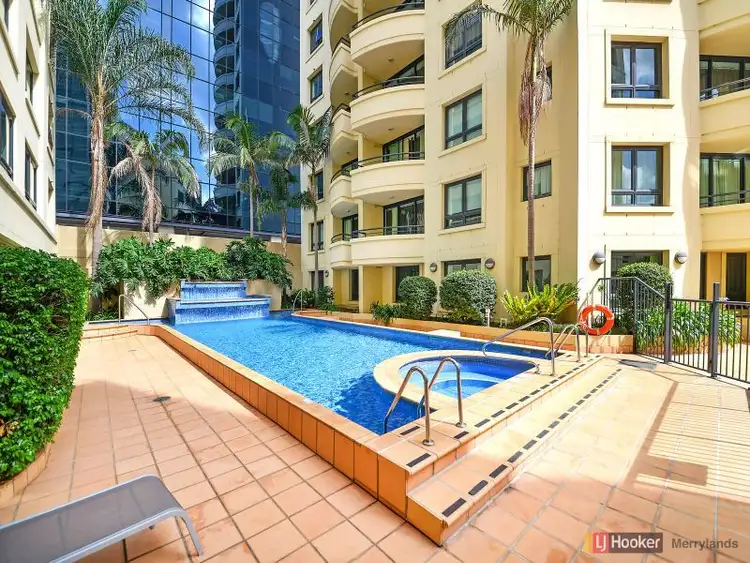 Fifth view of Homely apartment listing, 806/1 Valentine Avenue, Parramatta NSW 2150
