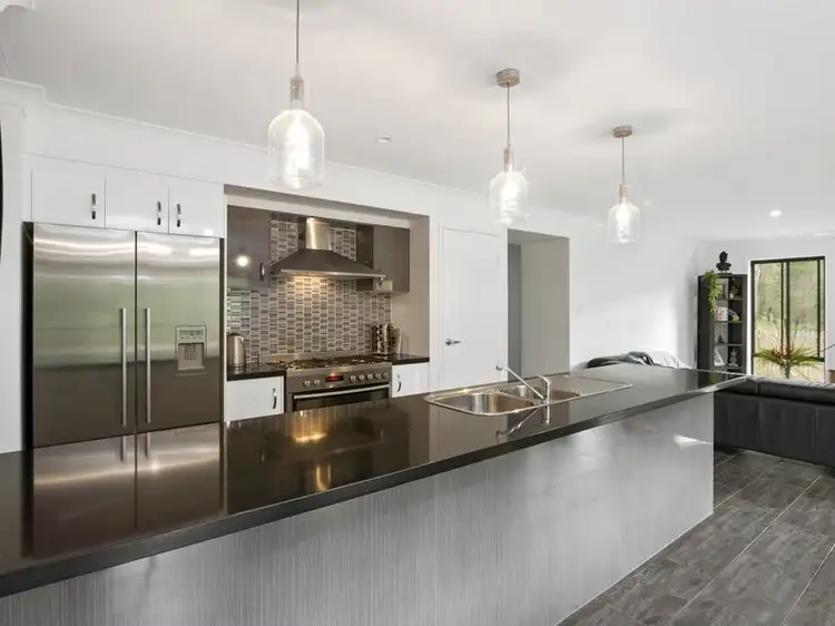 Fifth view of Homely rural property listing, 14 Pinnacle Drive, Wongawallan QLD 4210