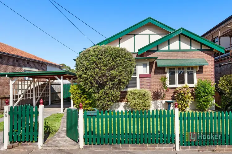Main view of Homely house listing, 49 Wareemba Street, Wareemba NSW 2046