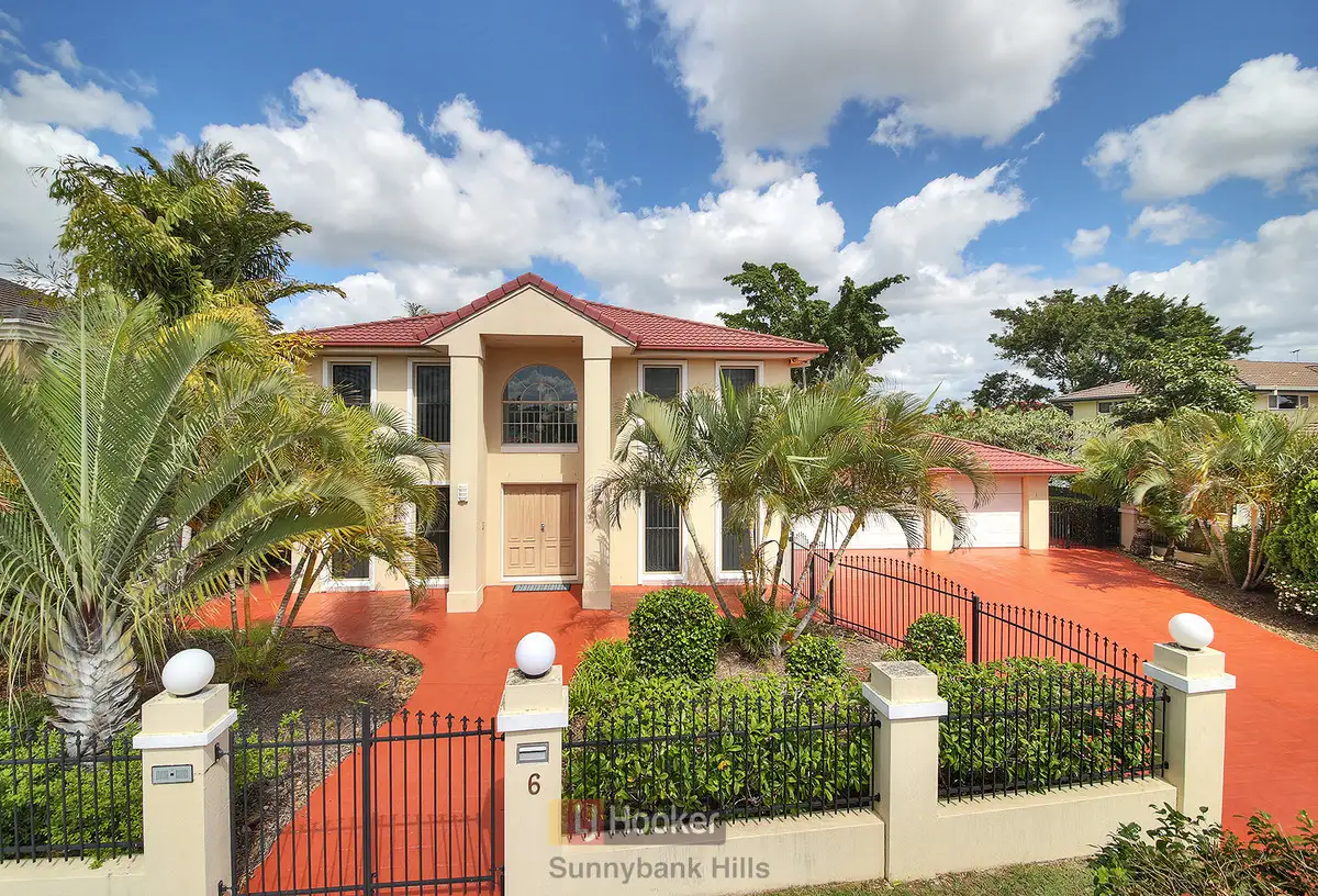 Main view of Homely house listing, 6 Park Avenue, Sunnybank Hills QLD 4109