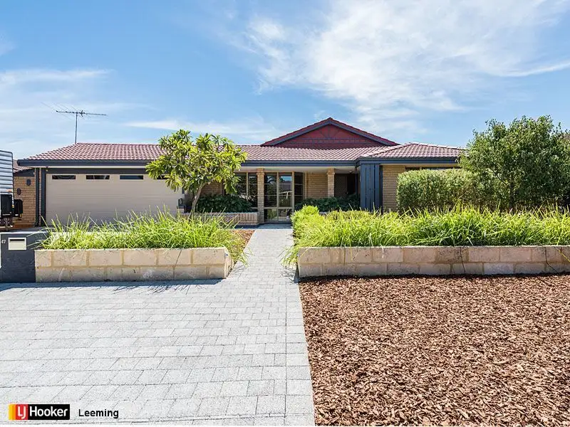 Main view of Homely house listing, 47 Casserly Drive, Leeming WA 6149