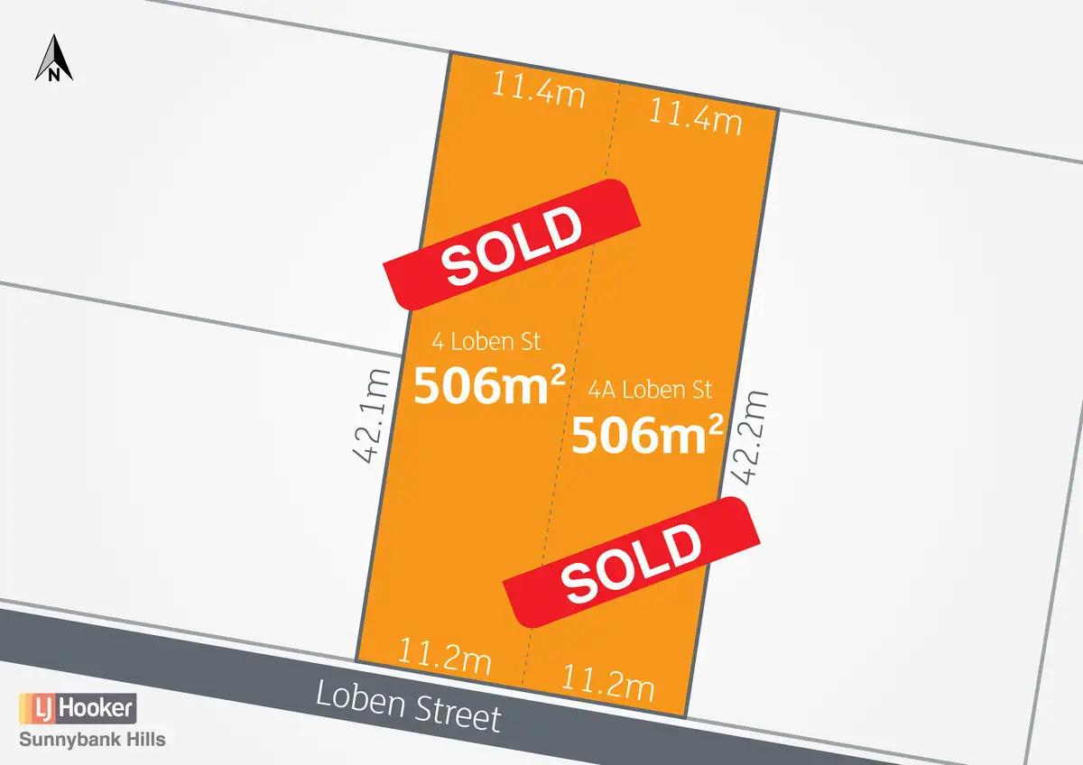 Main view of Homely land listing, 4 Loben Street, Sunnybank QLD 4109