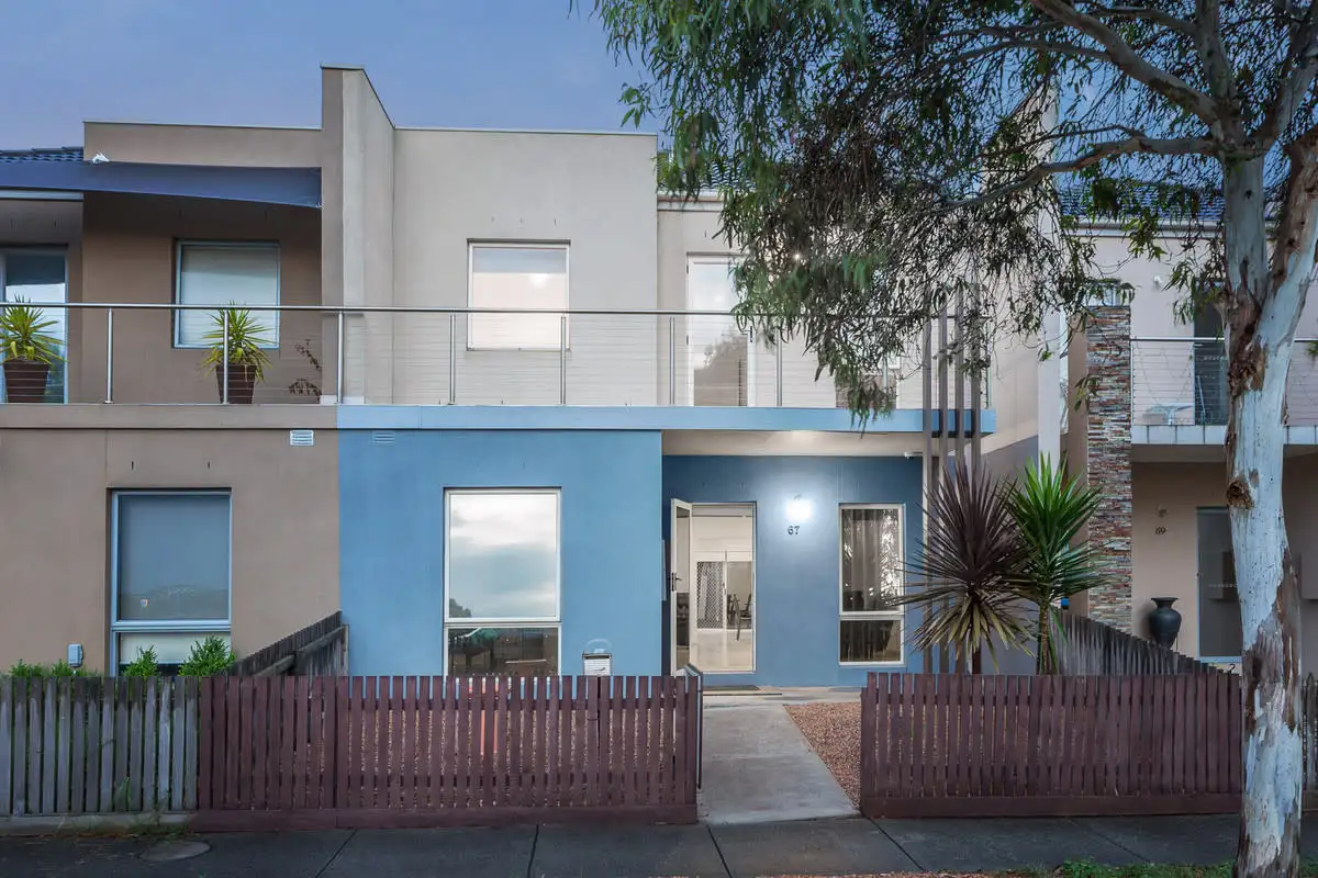 Main view of Homely house listing, 67 Central Park Avenue, Point Cook VIC 3030