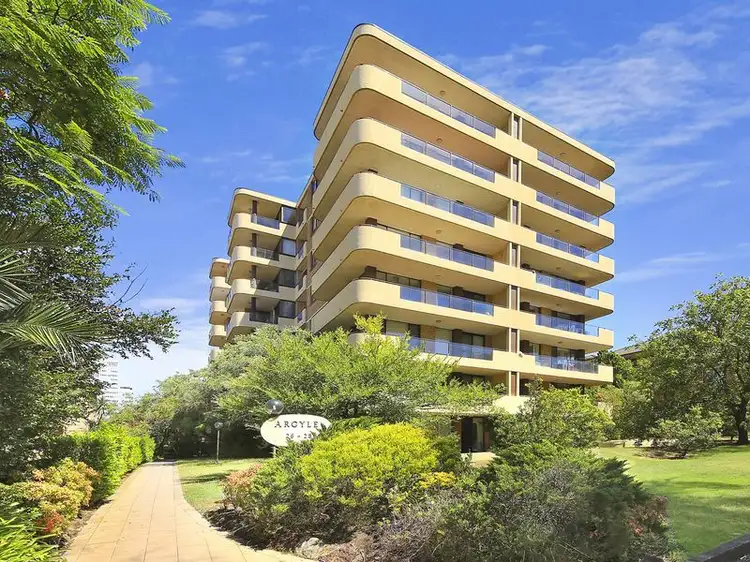 Main view of Homely unit listing, 1/26-28 Park Avenue, Burwood NSW 2134