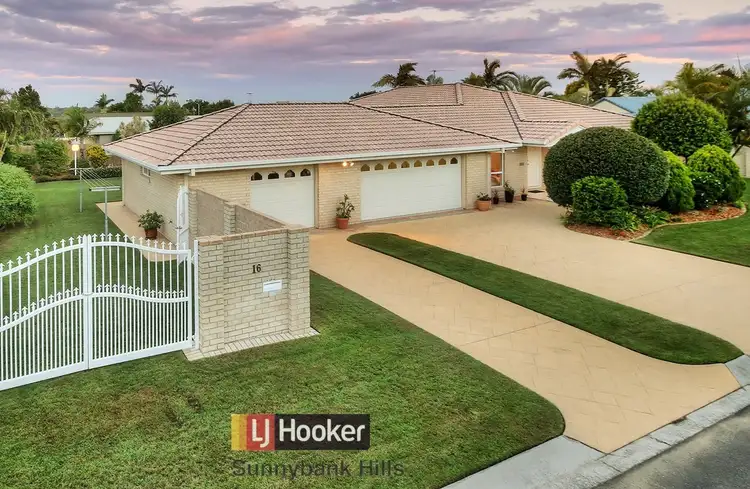 Second view of Homely house listing, 16 Radiata Street, Sunnybank Hills QLD 4109