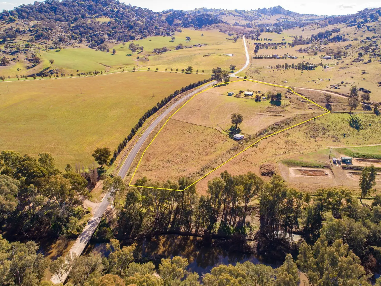Main view of Homely house listing, 8 Clearview Road (Darby's Falls), Cowra NSW 2794