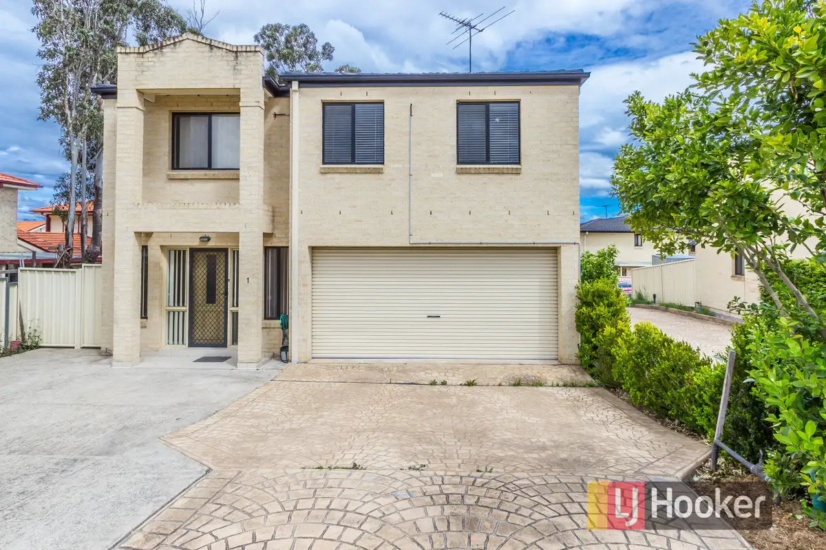 Main view of Homely townhouse listing, 1/8 Methven Street, Mount Druitt NSW 2770