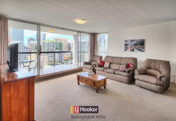 Second view of Homely apartment listing, 49/69 Leichhardt Street, Spring Hill QLD 4000