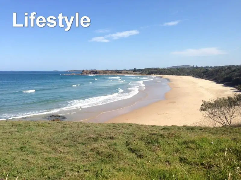 Main view of Homely land listing, 53 Arrawarra Road, Arrawarra Headland NSW 2456
