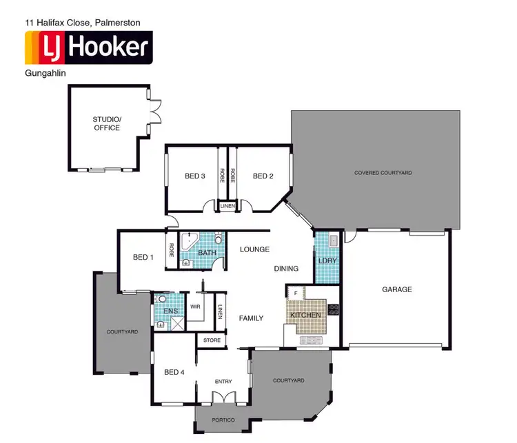 Fourth view of Homely house listing, 11 Halifax Close, Palmerston ACT 2913
