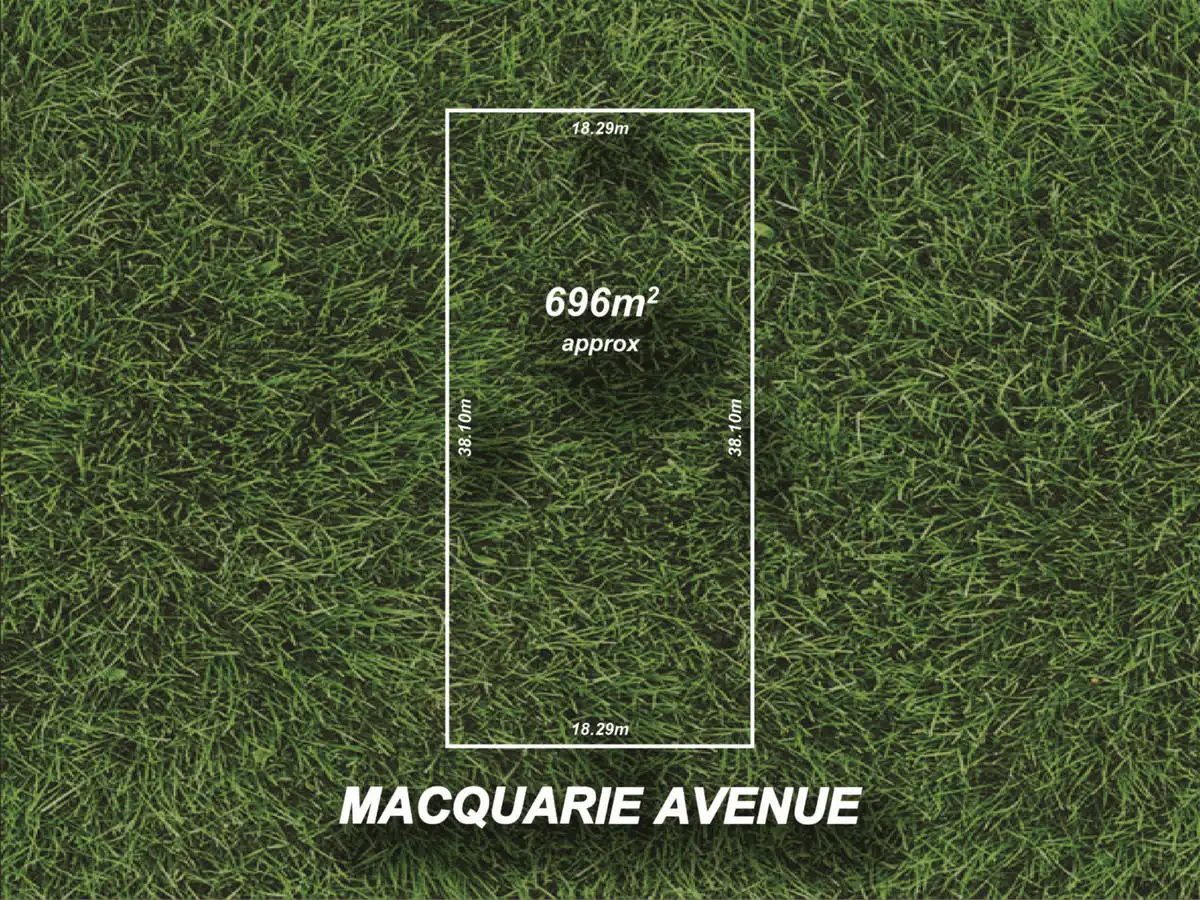 Main view of Homely land listing, 24 Macquarie Avenue, Hillcrest SA 5086