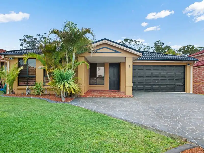 Main view of Homely house listing, 2 Wongalara Place, Woodcroft NSW 2767