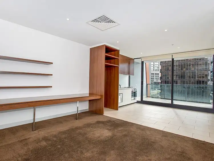 Second view of Homely apartment listing, 1114/555 Flinders Street, Melbourne VIC 3000