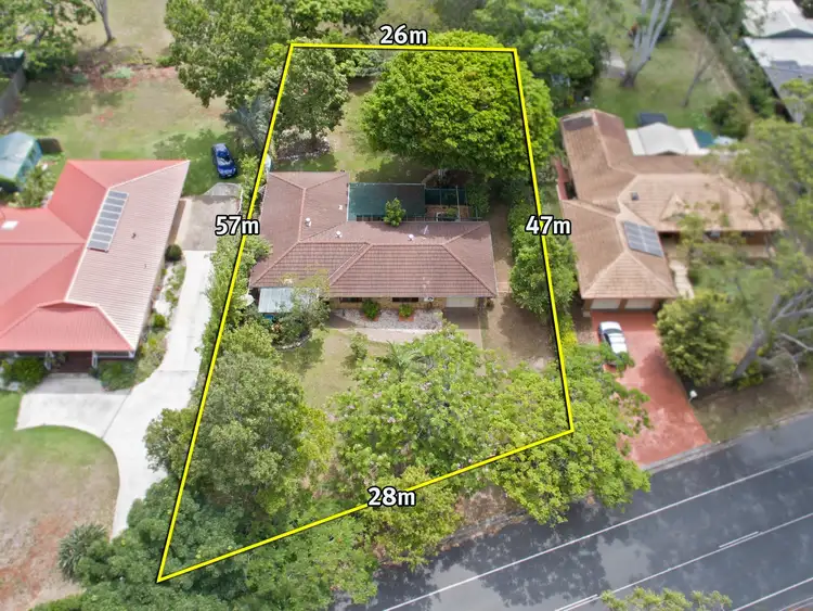 Main view of Homely house listing, 252 Mooroondu Road, Thorneside QLD 4158