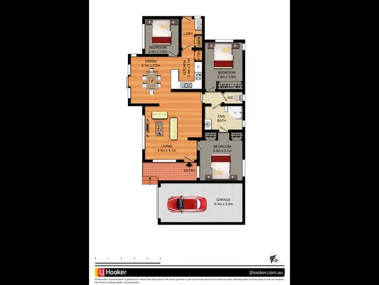 Fifth view of Homely townhouse listing, 4/16 Weetman Place, Nicholls ACT 2913