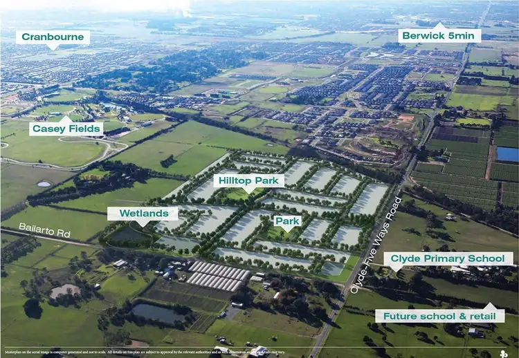 Second view of Homely land listing, Lot 643 Bona Vista Rise, Clyde VIC 3978