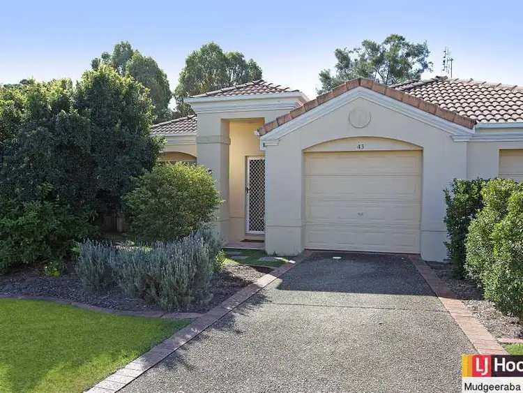 Main view of Homely townhouse listing, 43/2-4 Langport Parade, Mudgeeraba QLD 4213