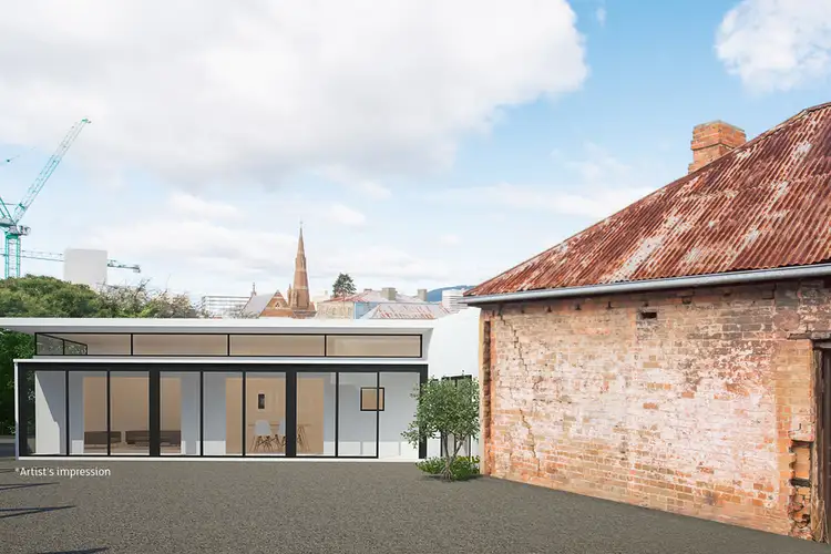 Main view of Homely house listing, 40a Patrick Street, Hobart TAS 7000