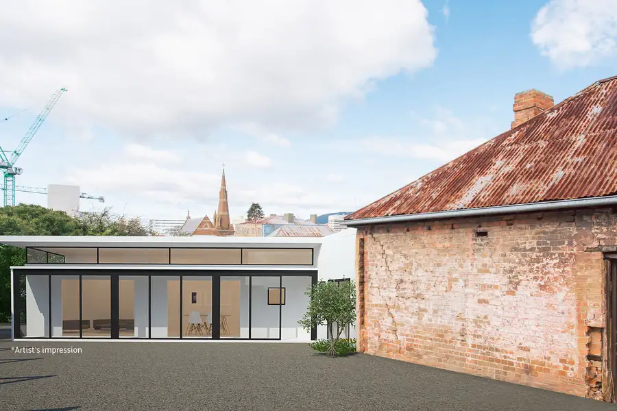 Main view of Homely house listing, 40a Patrick Street, Hobart TAS 7000