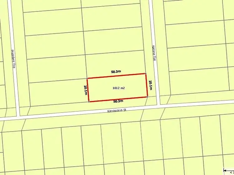 Main view of Homely land listing, 1 Natone Terrace, Macleay Island QLD 4184