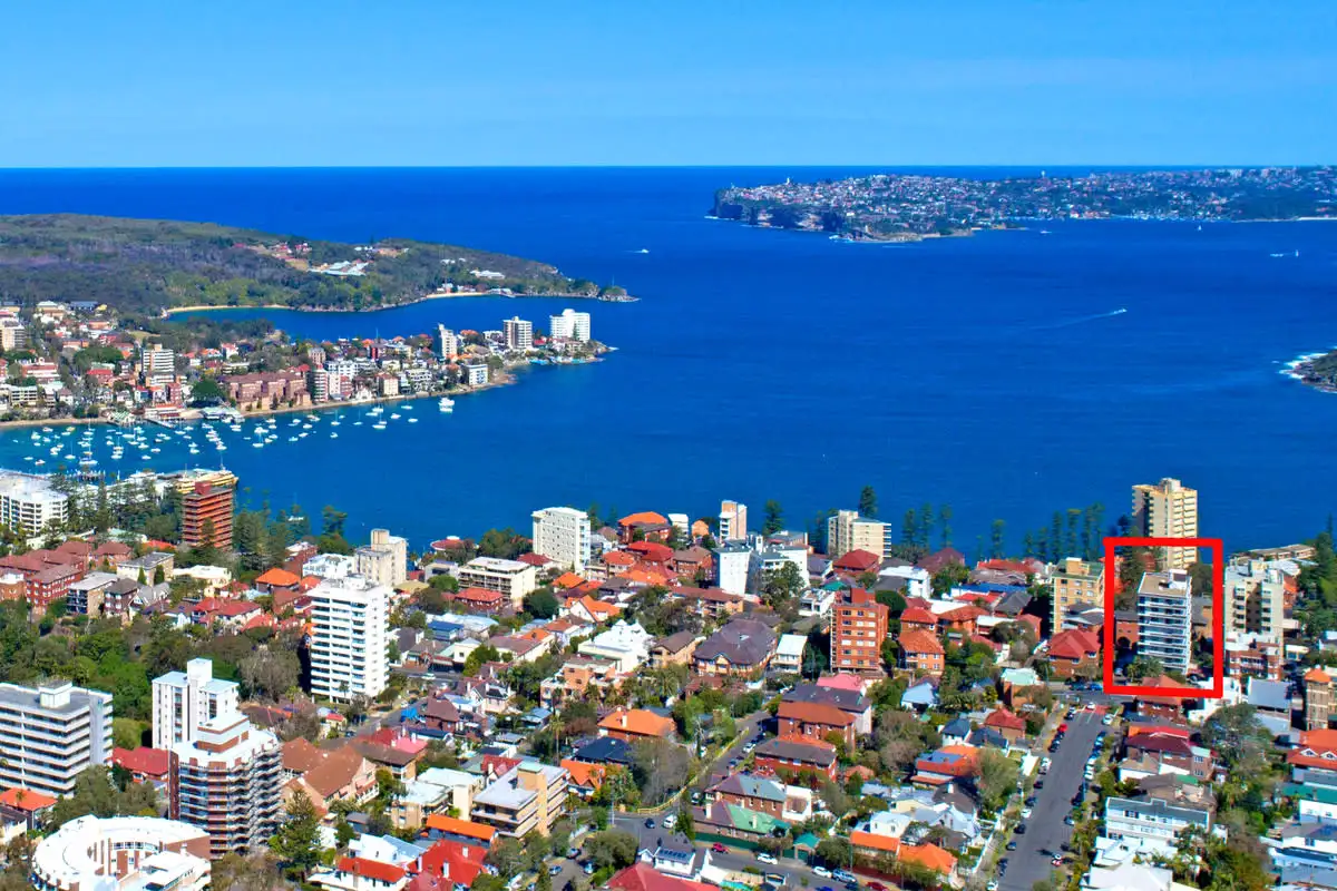 Main view of Homely apartment listing, 9/133 Sydney Road, Fairlight NSW 2094