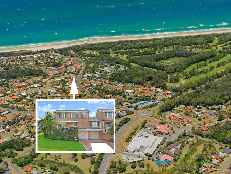 Main view of Homely townhouse listing, 1/2 The Fairway, Port Macquarie NSW 2444