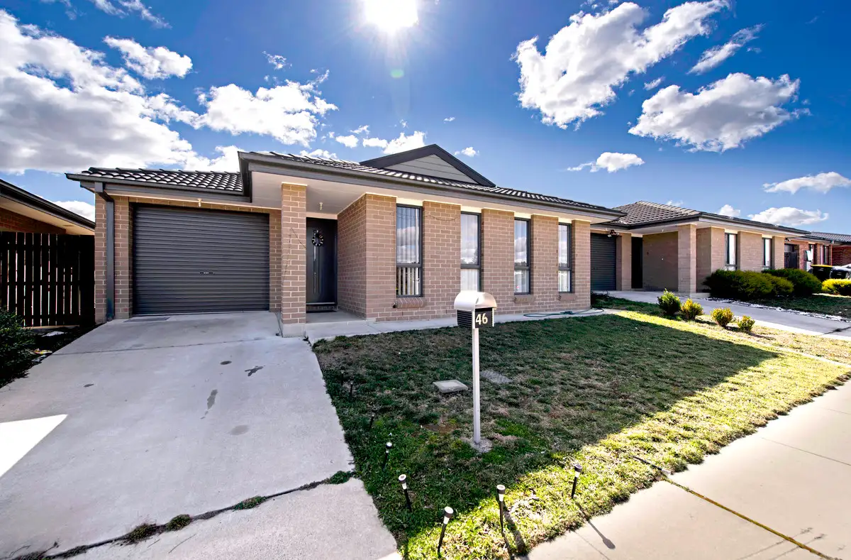 Main view of Homely house listing, 46 Rob Riley Circuit, Bonner ACT 2914