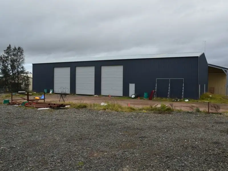 Main view of Homely warehouse listing, 10 Ellsemere Avenue, Singleton NSW 2330